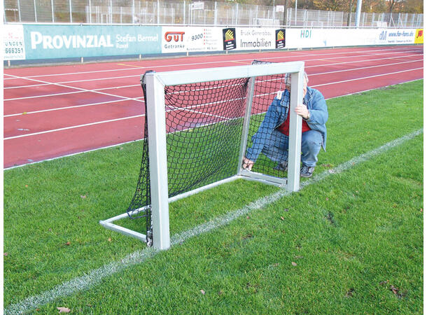 Mini Fotballmål 1,2 x 0,8 m Sammenleggbart - robust